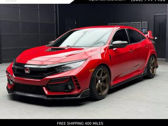 HONDA CIVIC TYPE R 2021 SHHFK8G75MU201260 image